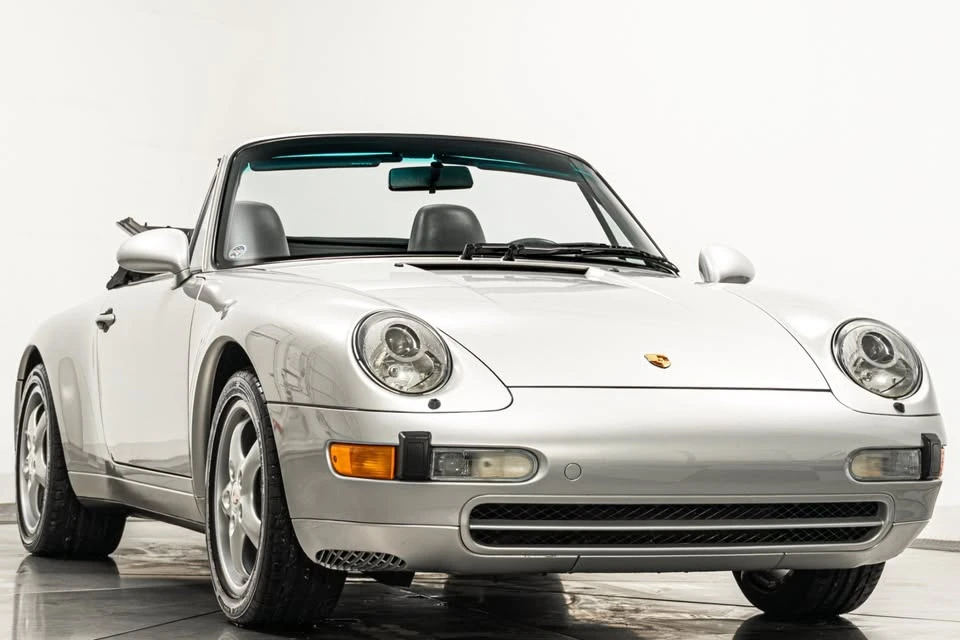 1997 Porsche 993 Carrera - Image 2 of 14
