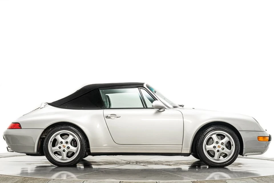 1997 Porsche 993 Carrera - Image 5 of 14
