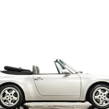 1997 Porsche 911 Carrera Cabriolet