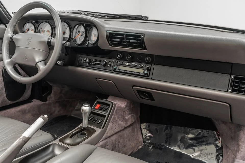 1997 Porsche 993 Carrera - Image 9 of 14