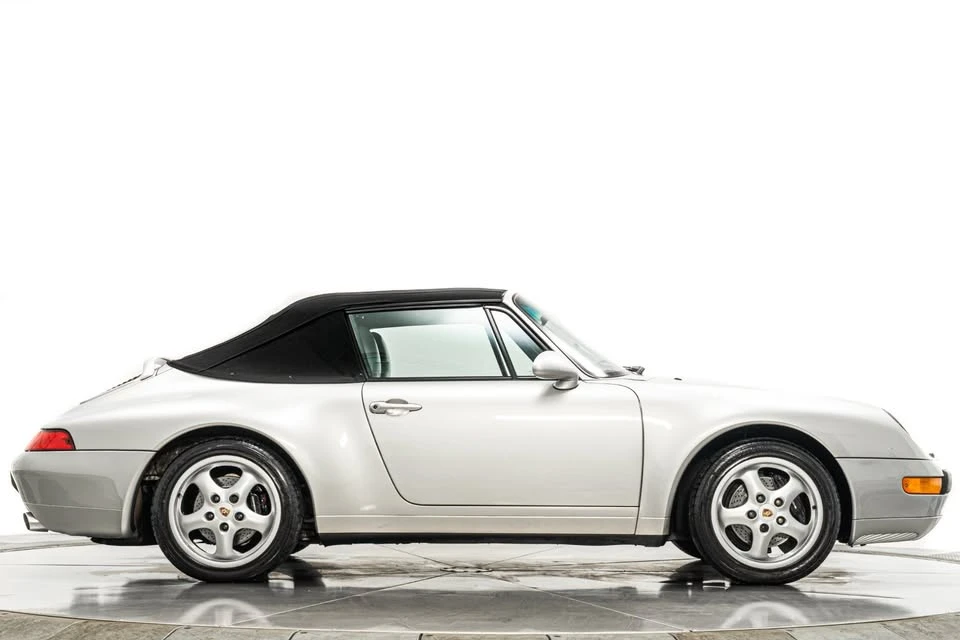 1997 Porsche 993 Carrera - Image 13 of 14