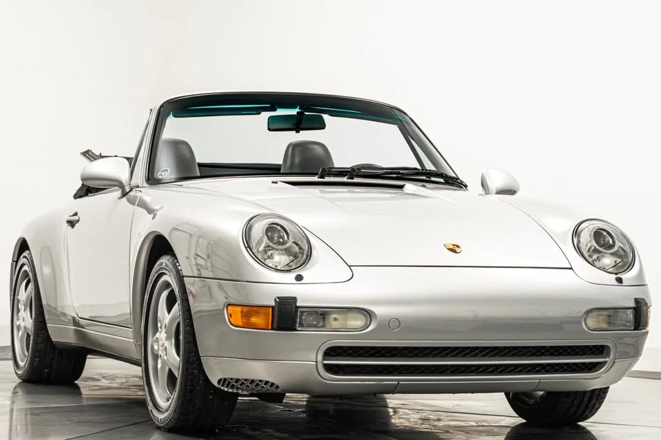1997 Porsche 993 Carrera - Image 2 of 14
