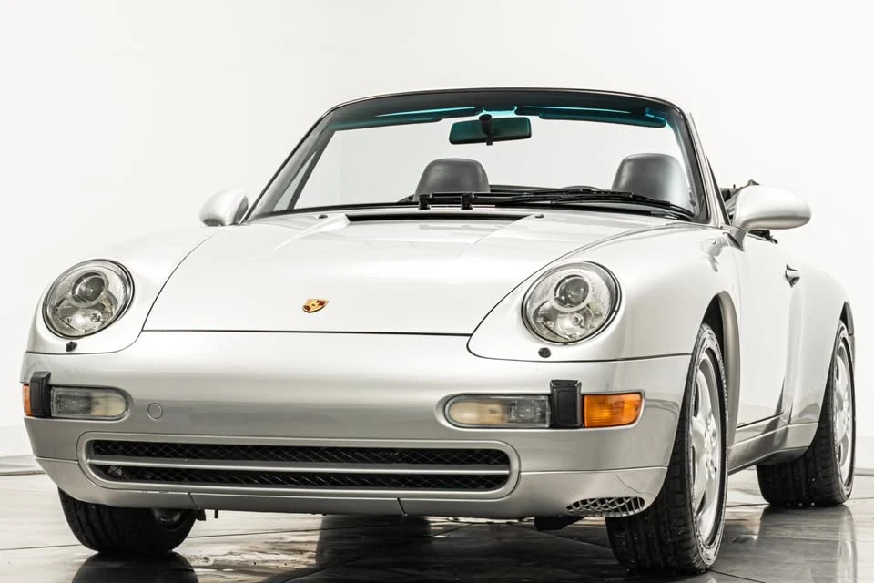 1997 Porsche 993 Carrera - Image 4 of 14