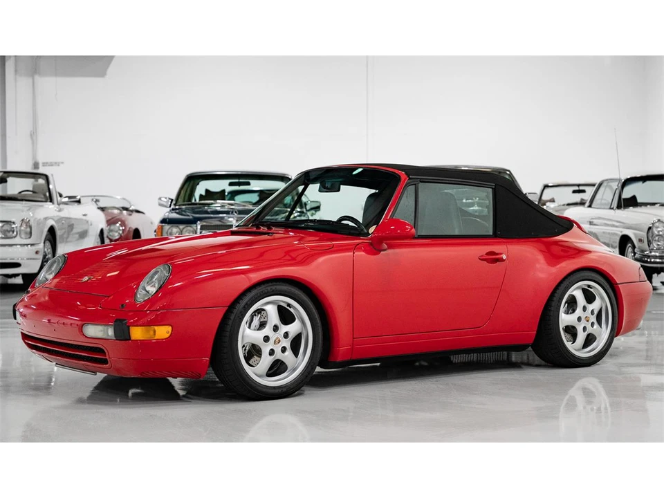 1997 Porsche 993 Carrera - Image 2 of 31
