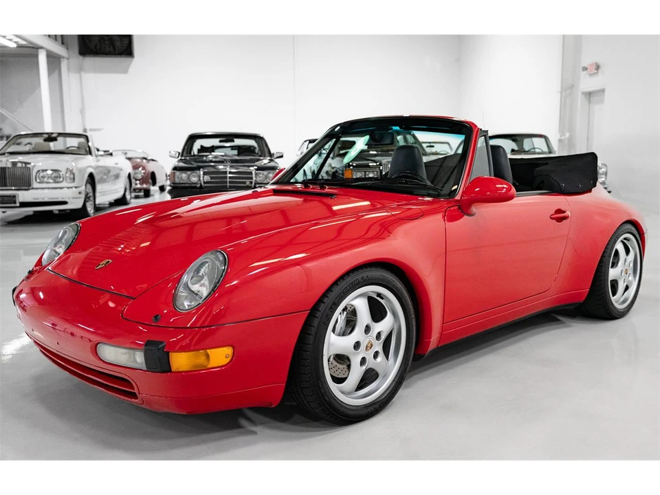 1997 Porsche 993 Carrera - Image 3 of 31