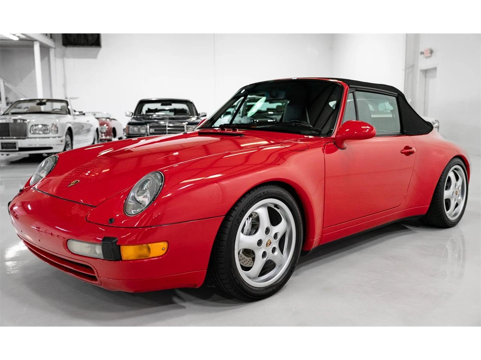 1997 Porsche 993 Carrera - Image 4 of 31
