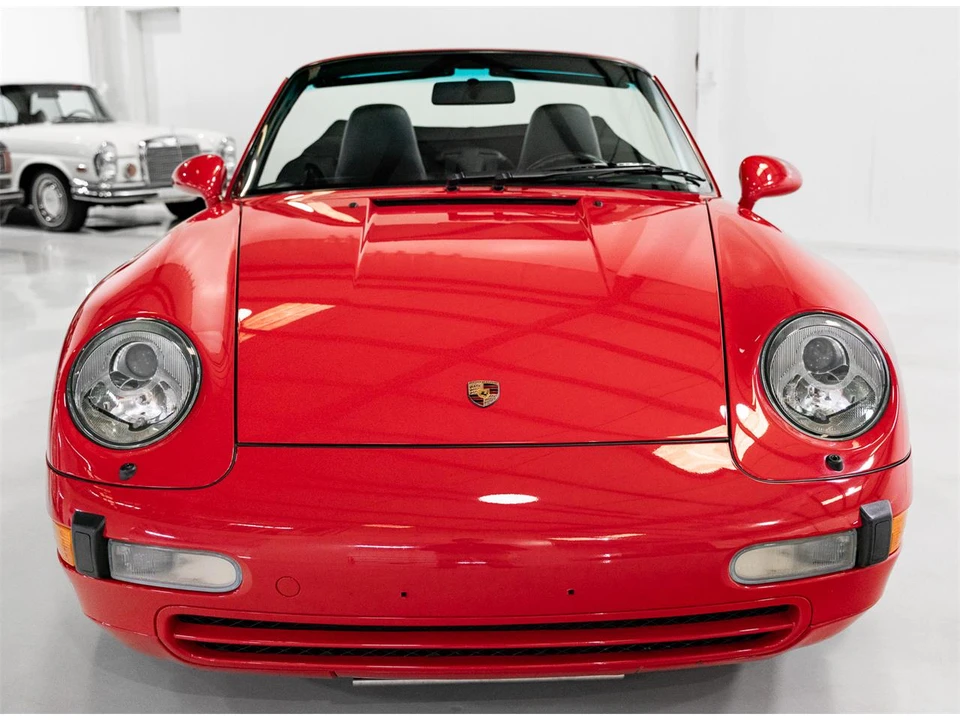 1997 Porsche 993 Carrera - Image 5 of 31