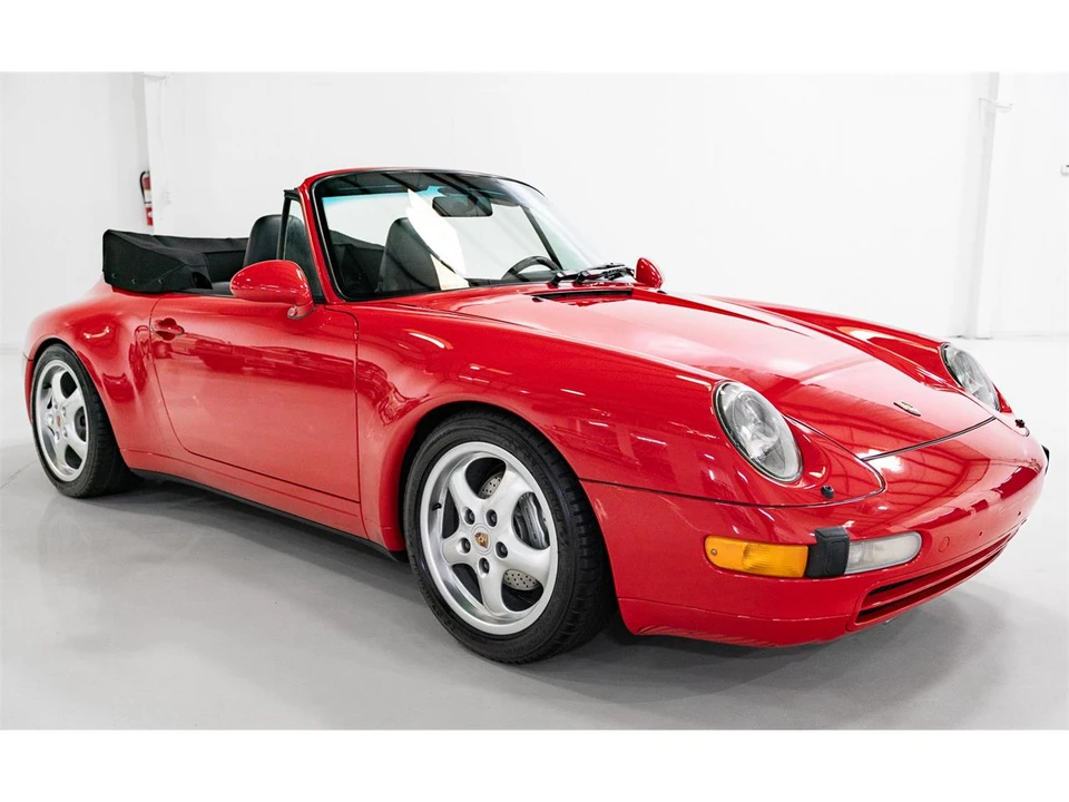 1997 Porsche 993 Carrera - Image 6 of 31