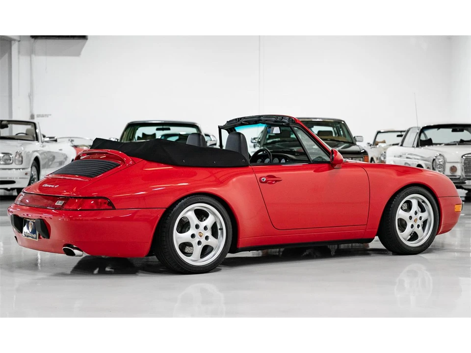 1997 Porsche 993 Carrera - Image 7 of 31