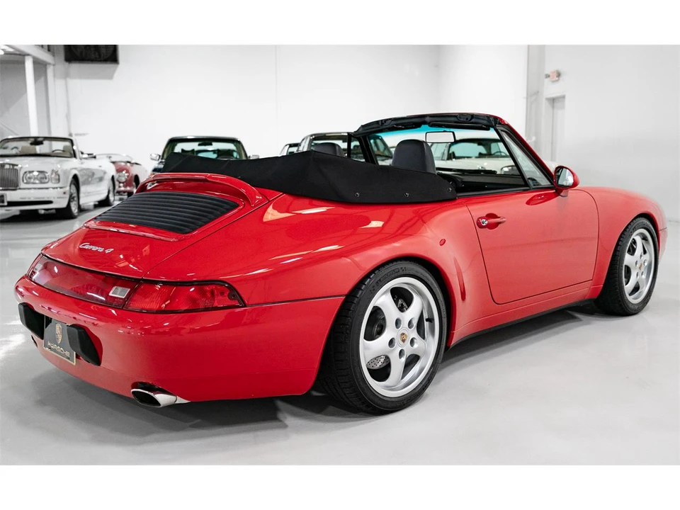 1997 Porsche 993 Carrera - Image 8 of 31