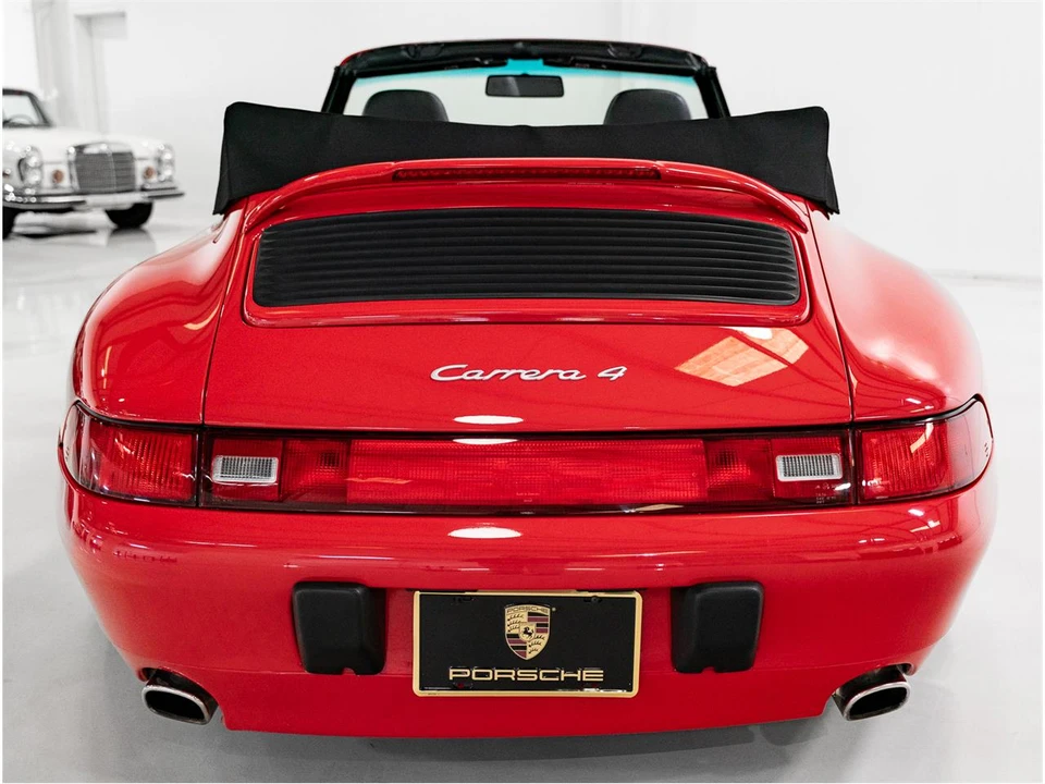1997 Porsche 993 Carrera - Image 9 of 31