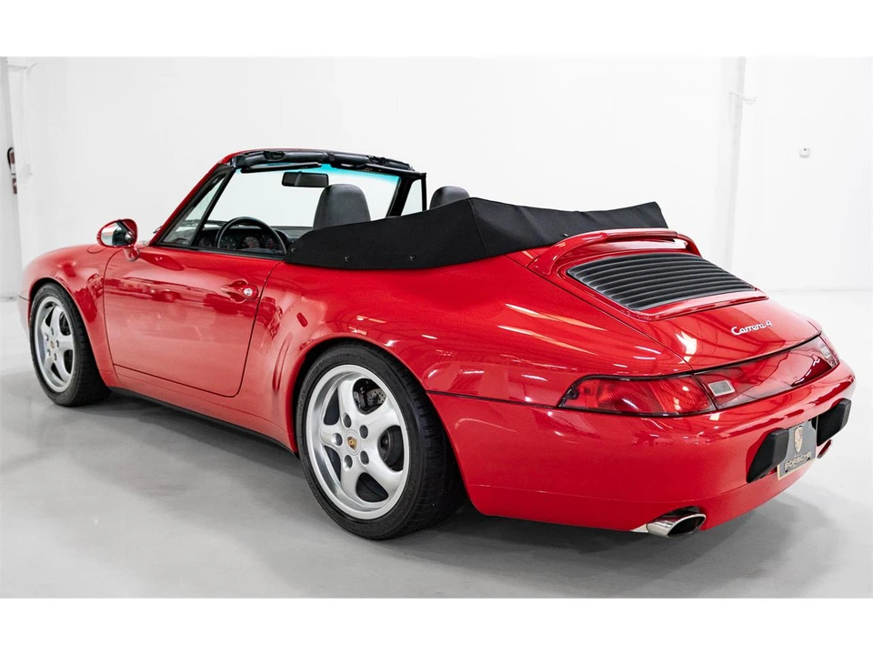 1997 Porsche 993 Carrera - Image 10 of 31