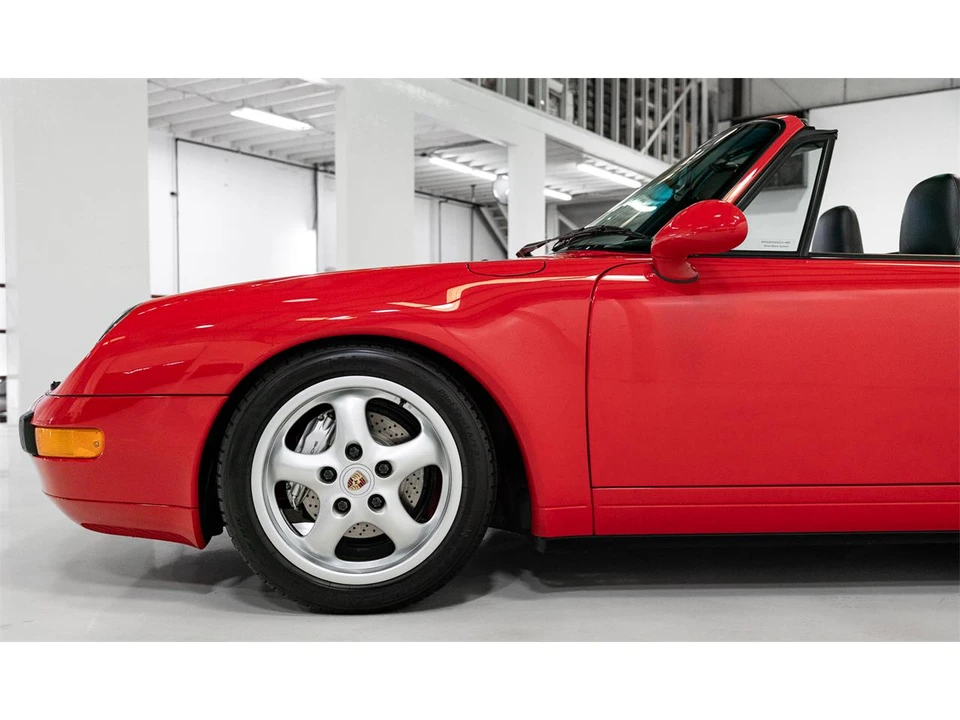 1997 Porsche 993 Carrera - Image 11 of 31