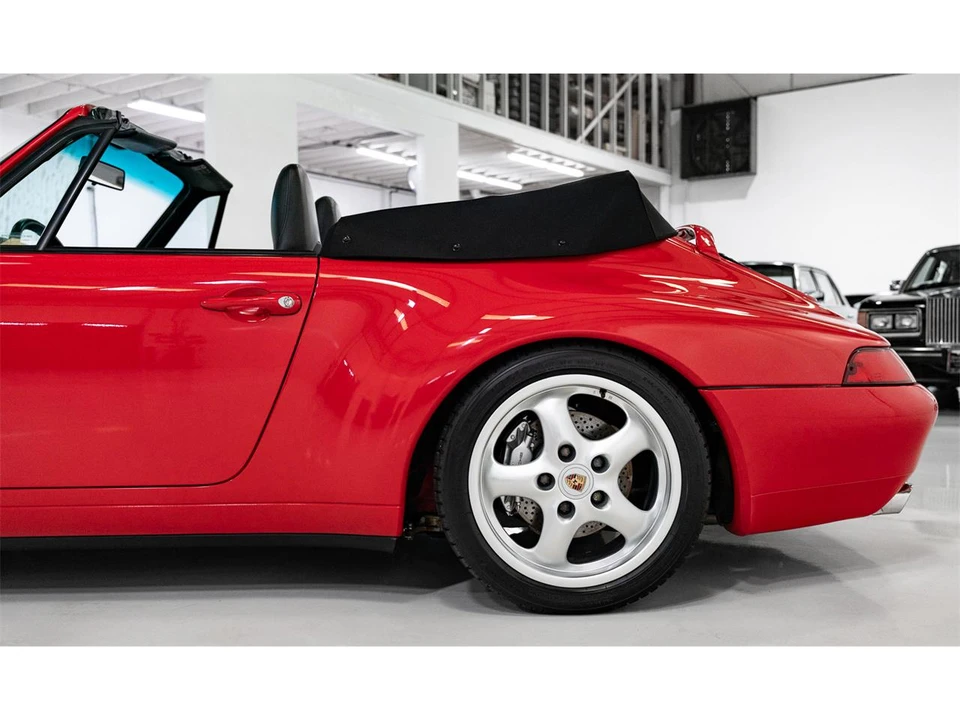 1997 Porsche 993 Carrera - Image 12 of 31