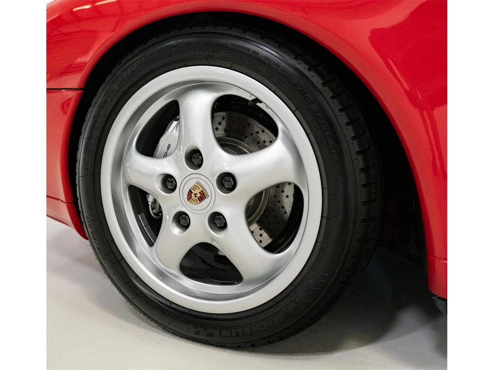 1997 Porsche 993 Carrera - Image 13 of 31