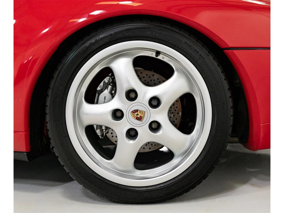 1997 Porsche 993 Carrera - Image 14 of 31