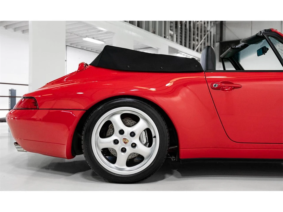 1997 Porsche 993 Carrera - Image 15 of 31