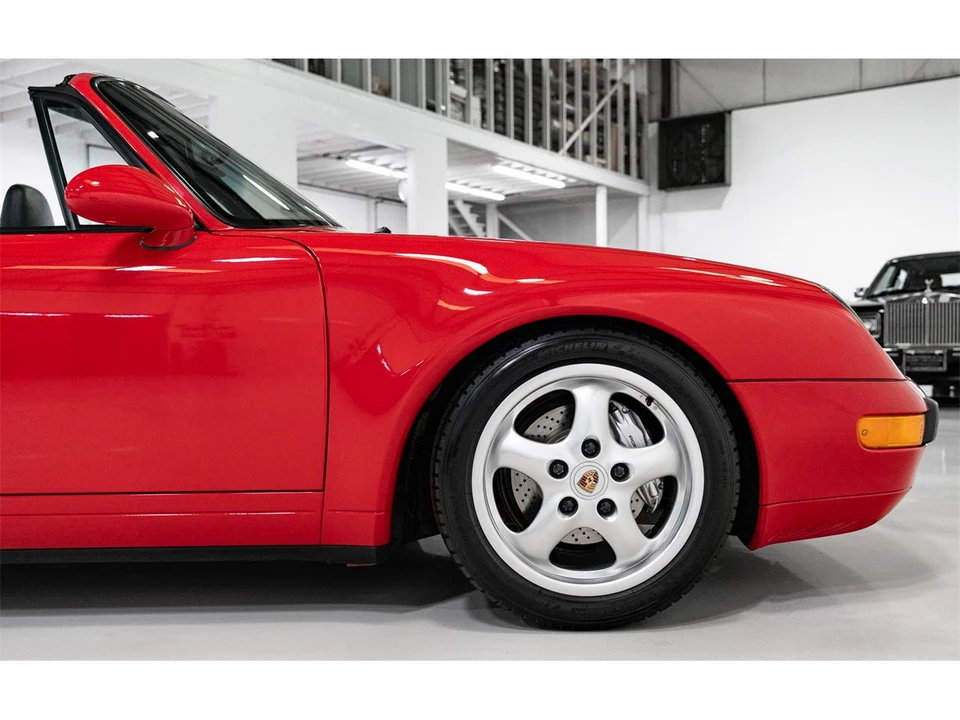1997 Porsche 993 Carrera - Image 16 of 31