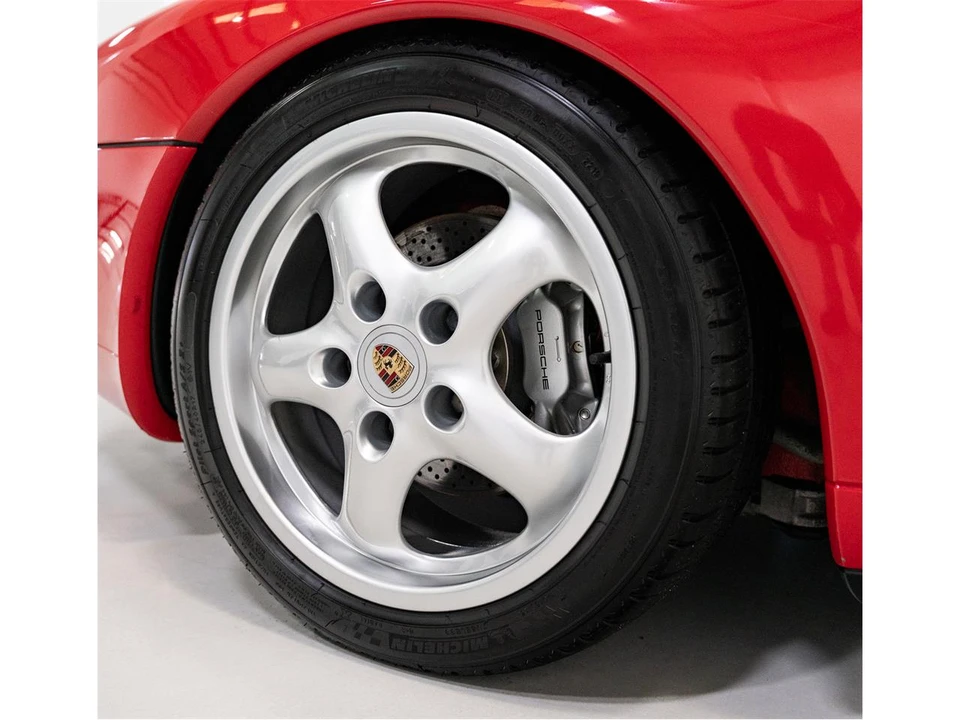 1997 Porsche 993 Carrera - Image 17 of 31