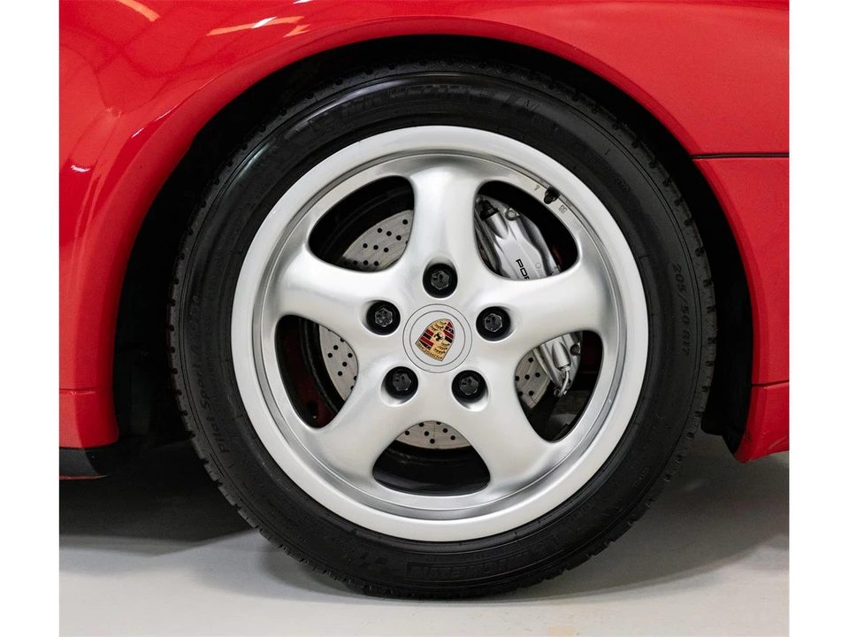 1997 Porsche 993 Carrera - Image 18 of 31