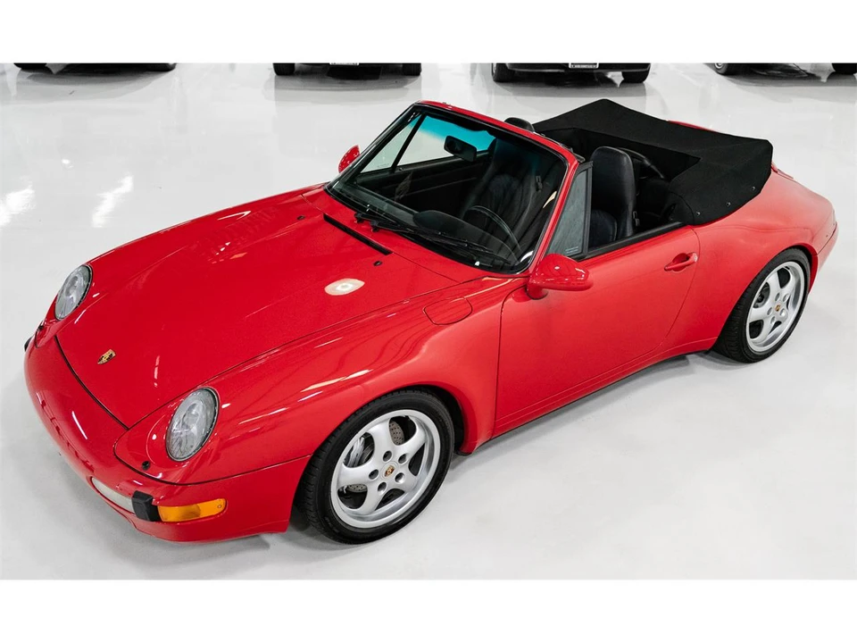 1997 Porsche 993 Carrera - Image 19 of 31