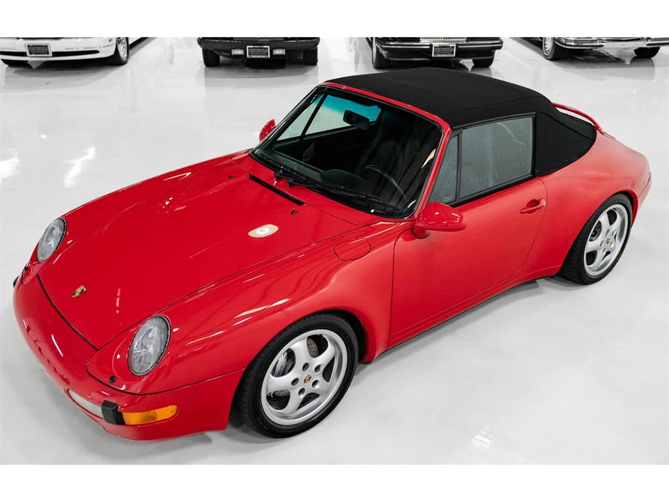 1997 Porsche 993 Carrera - Image 20 of 31