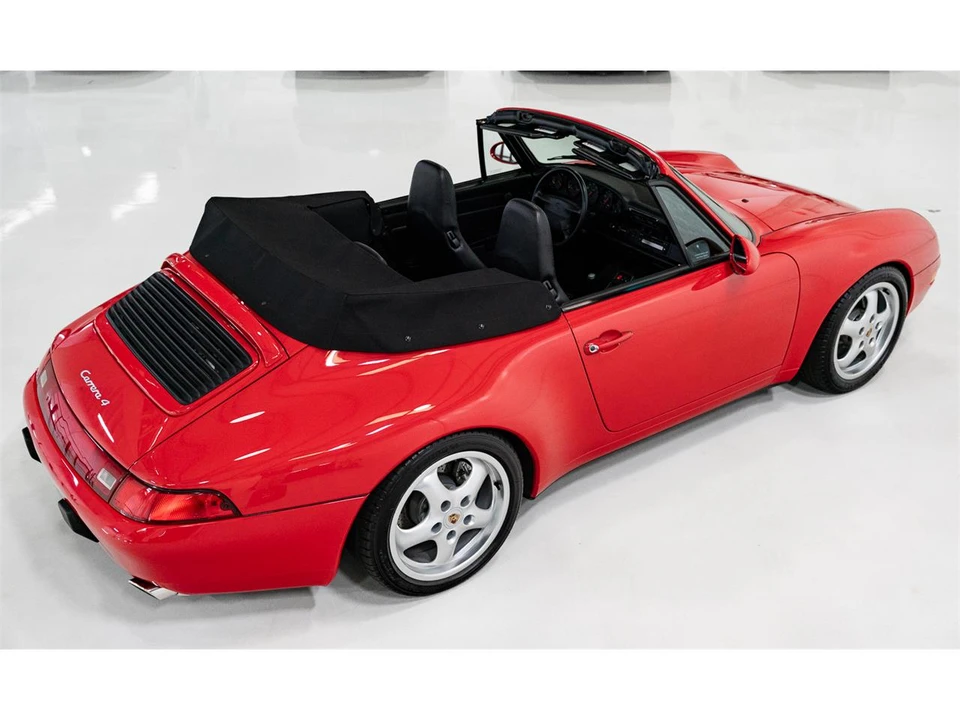 1997 Porsche 993 Carrera - Image 21 of 31