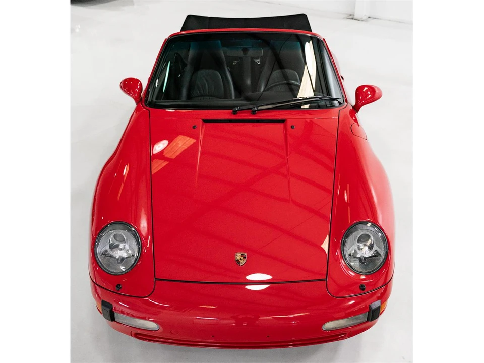 1997 Porsche 993 Carrera - Image 22 of 31