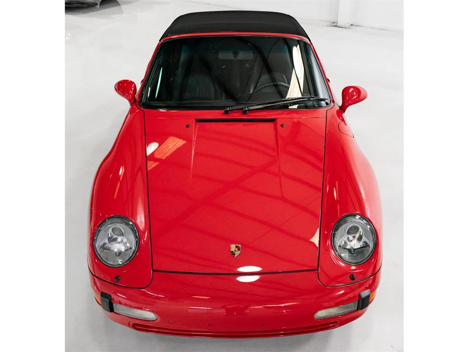 1997 Porsche 993 Carrera - Image 23 of 31