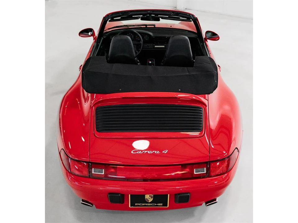 1997 Porsche 993 Carrera - Image 24 of 31