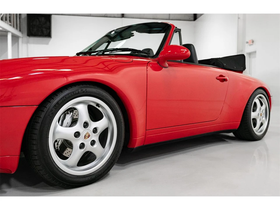 1997 Porsche 993 Carrera - Image 25 of 31