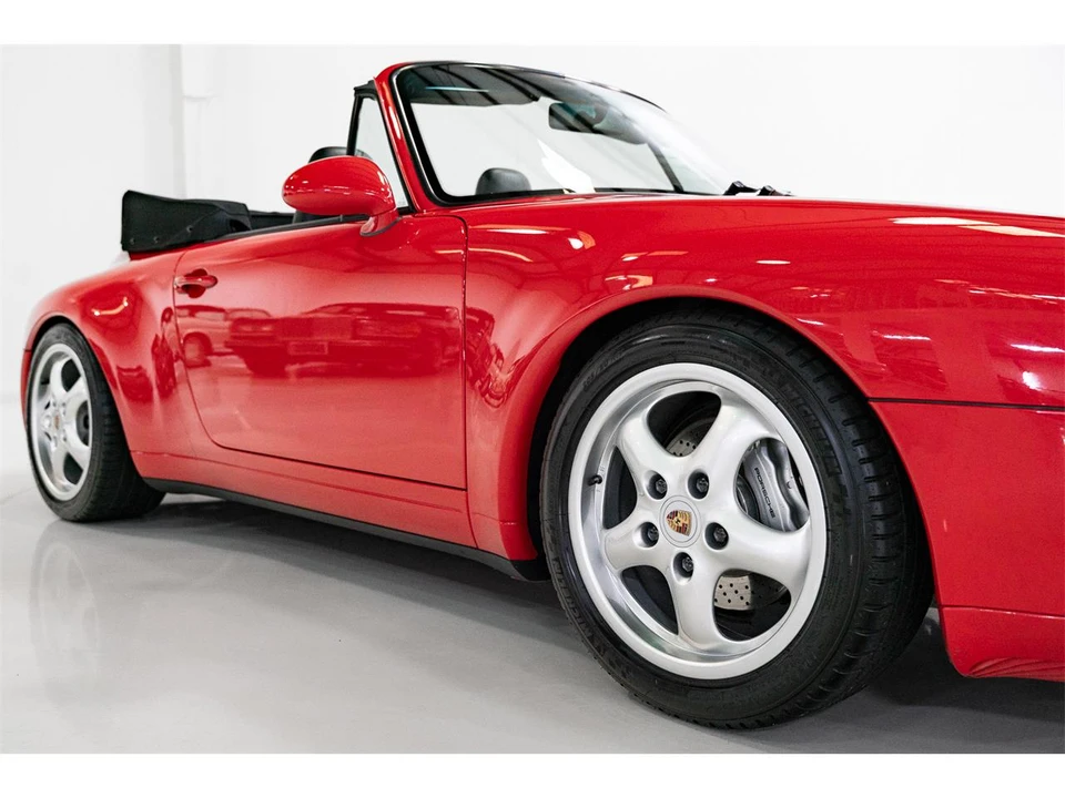 1997 Porsche 993 Carrera - Image 26 of 31