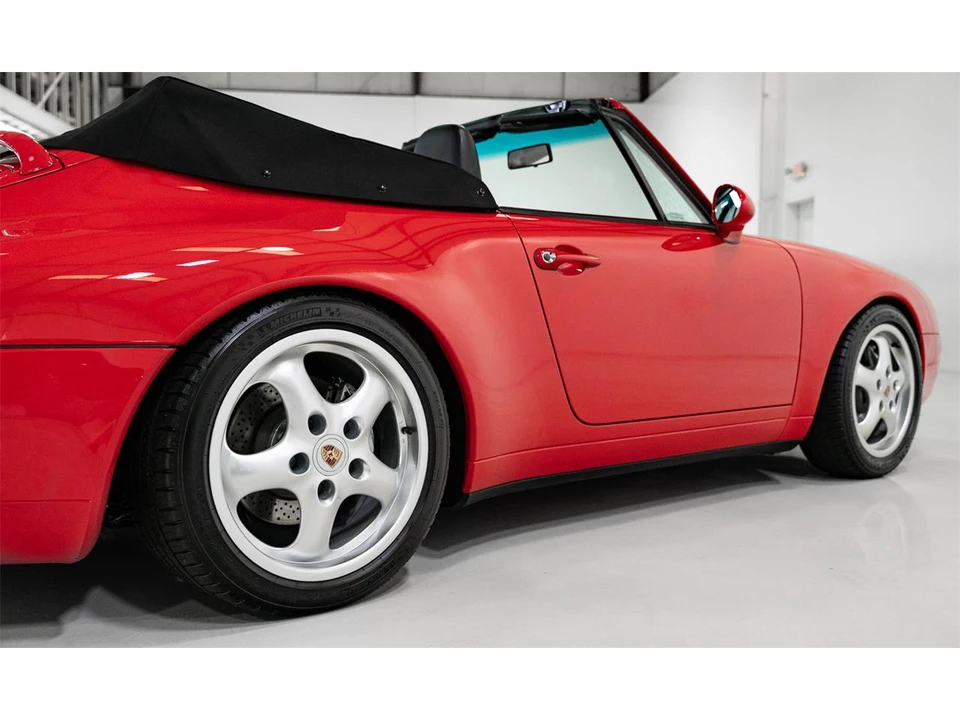 1997 Porsche 993 Carrera - Image 28 of 31