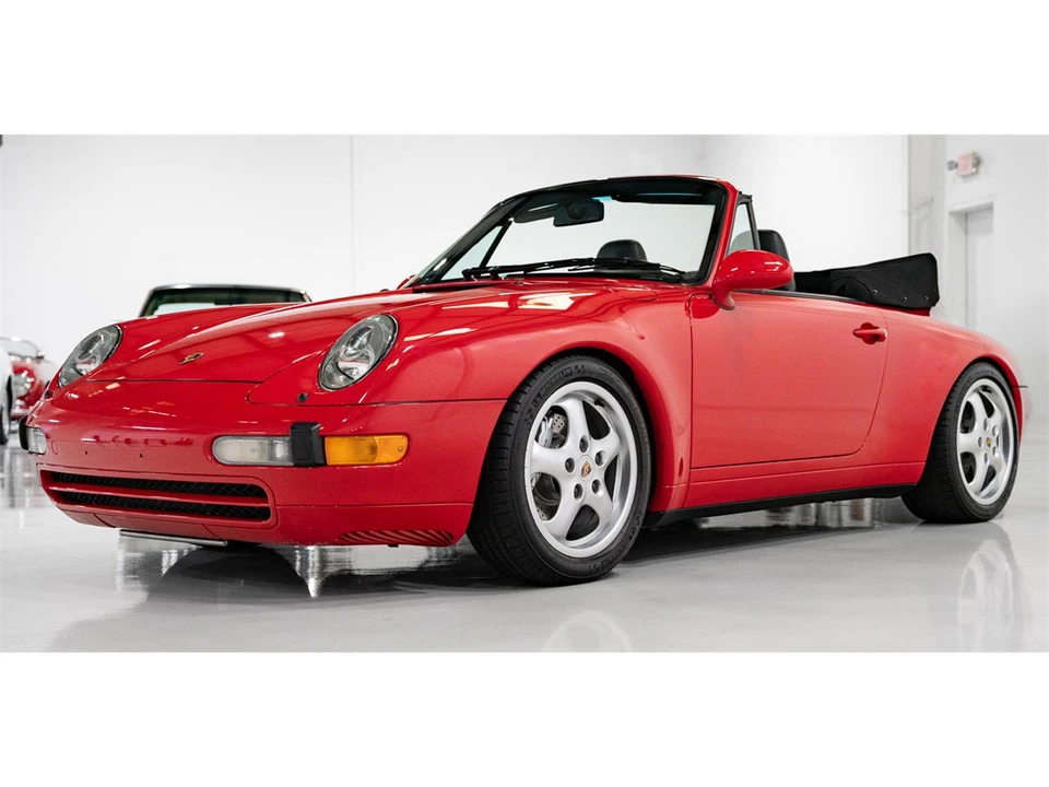 1997 Porsche 993 Carrera - Image 29 of 31