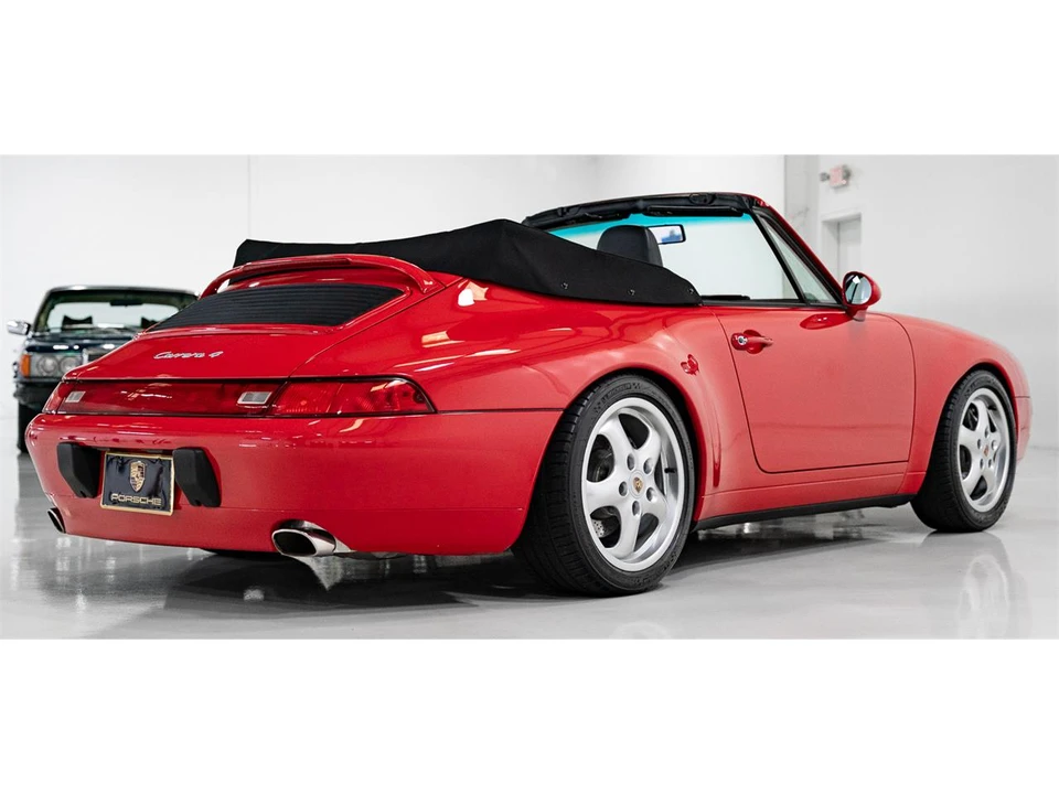 1997 Porsche 993 Carrera - Image 30 of 31