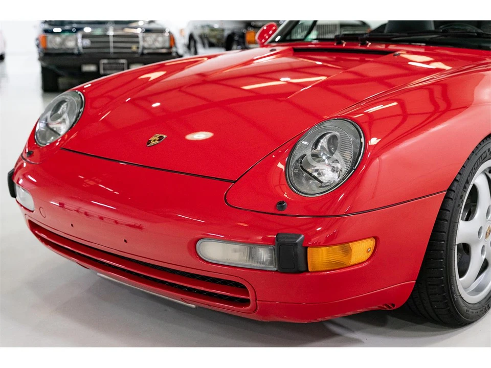 1997 Porsche 993 Carrera - Image 31 of 31