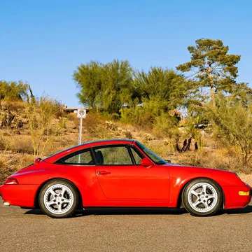 1997 Porsche 911 Carrera Targa