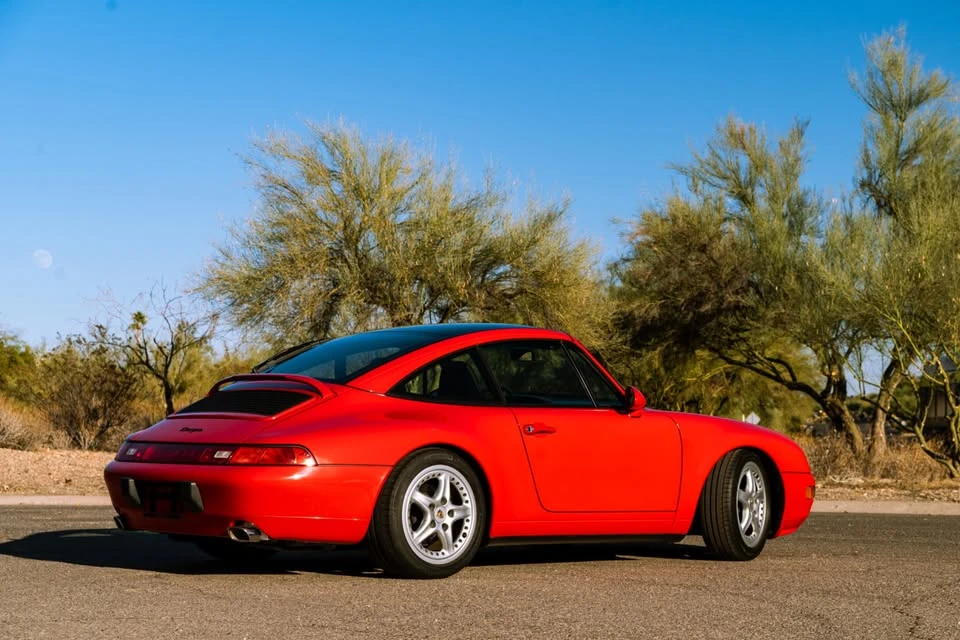 1997 Porsche 993 Targa - Image 8 of 20