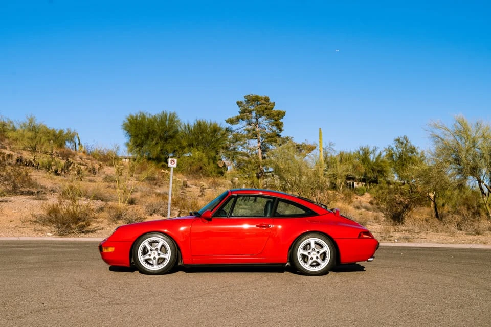1997 Porsche 993 Targa - Image 10 of 20