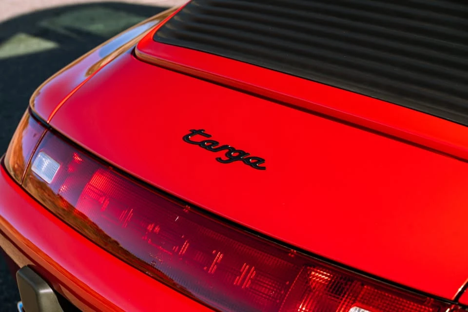 1997 Porsche 993 Targa - Image 7 of 20