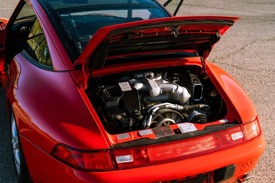 1997 Porsche 993 Targa - Image 3 of 20