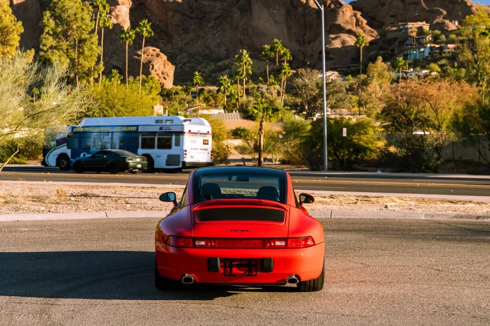 1997 Porsche 993 Targa - Image 2 of 20