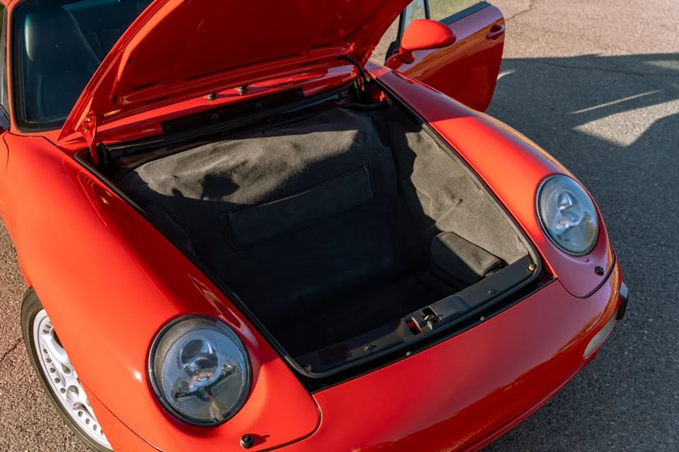 1997 Porsche 993 Targa - Image 4 of 20