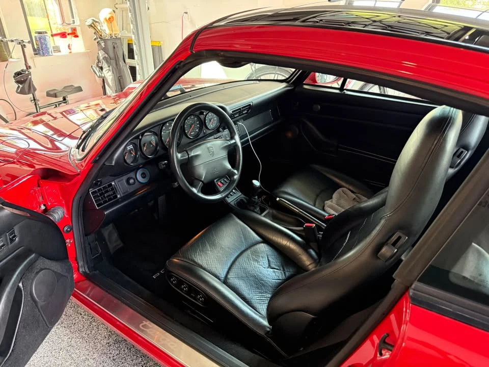 1997 Porsche 993 Targa - Image 20 of 20