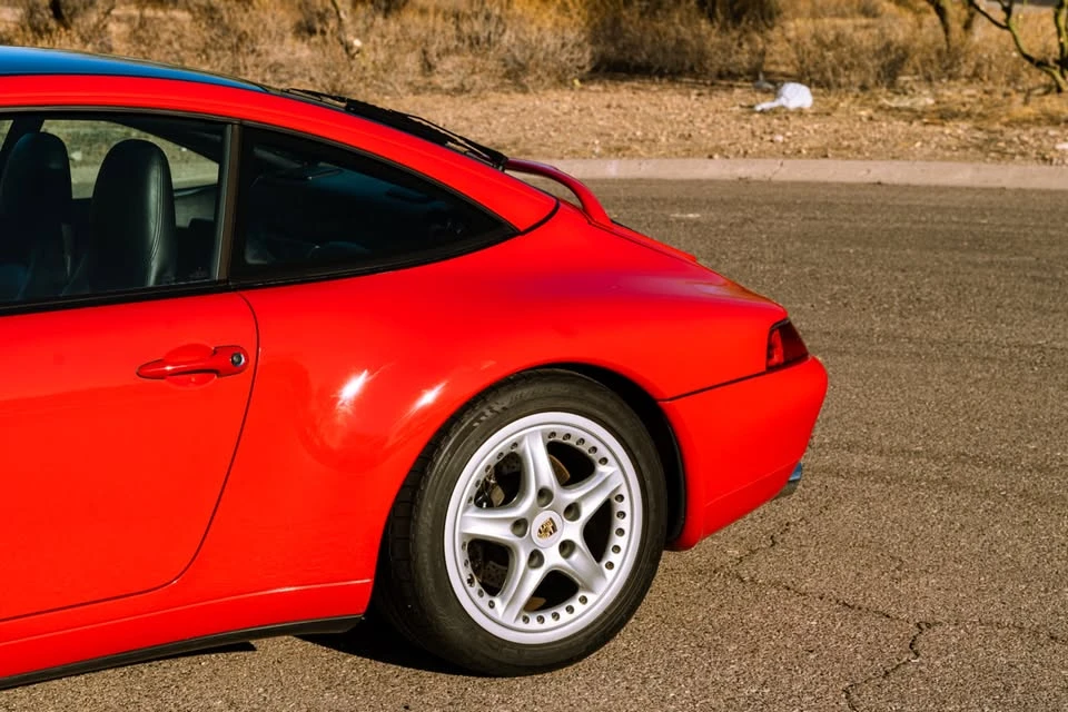 1997 Porsche 993 Targa - Image 9 of 20