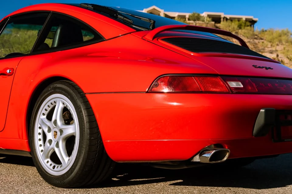 1997 Porsche 993 Targa - Image 14 of 20
