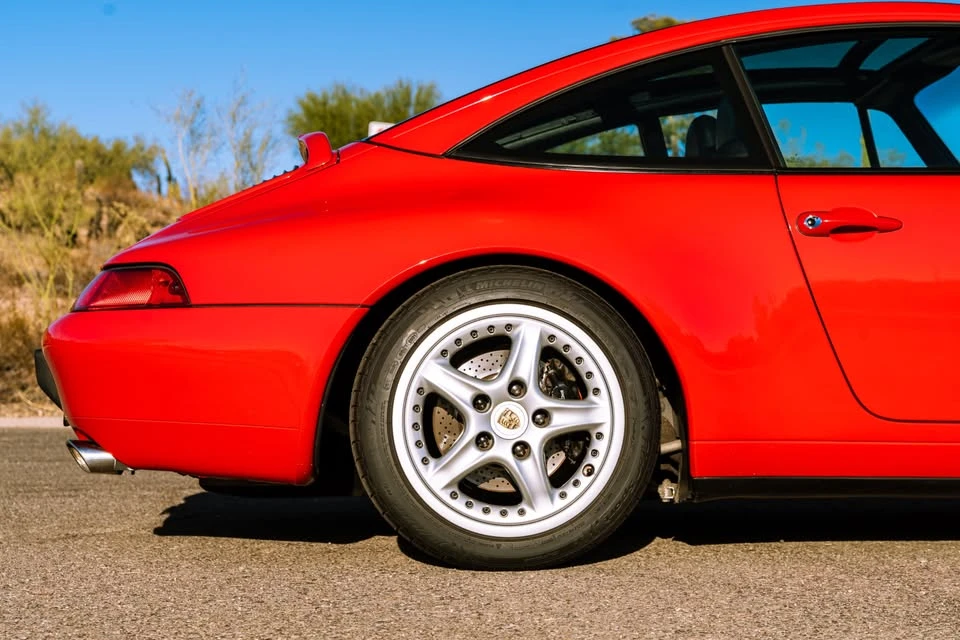 1997 Porsche 993 Targa - Image 6 of 20