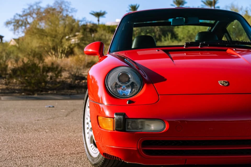 1997 Porsche 993 Targa - Image 5 of 20