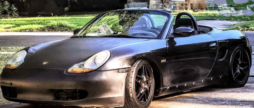 1997 Porsche 968 - Image 4 of 9
