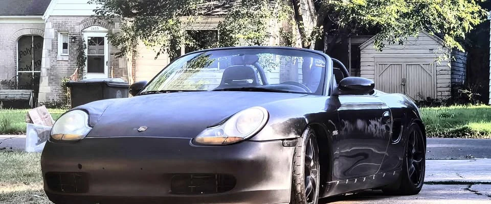 1997 Porsche 968 - Image 3 of 9